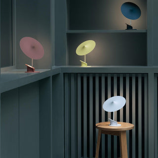 Lumoce Lampe de Table Futuriste