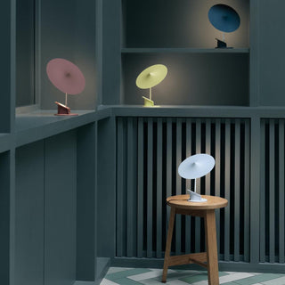 Lumoce Lampe de Table Futuriste