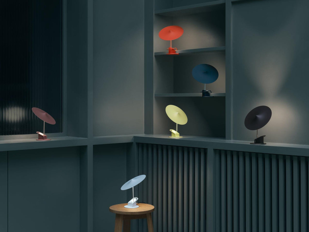 Lumoce Lampe de Table Futuriste