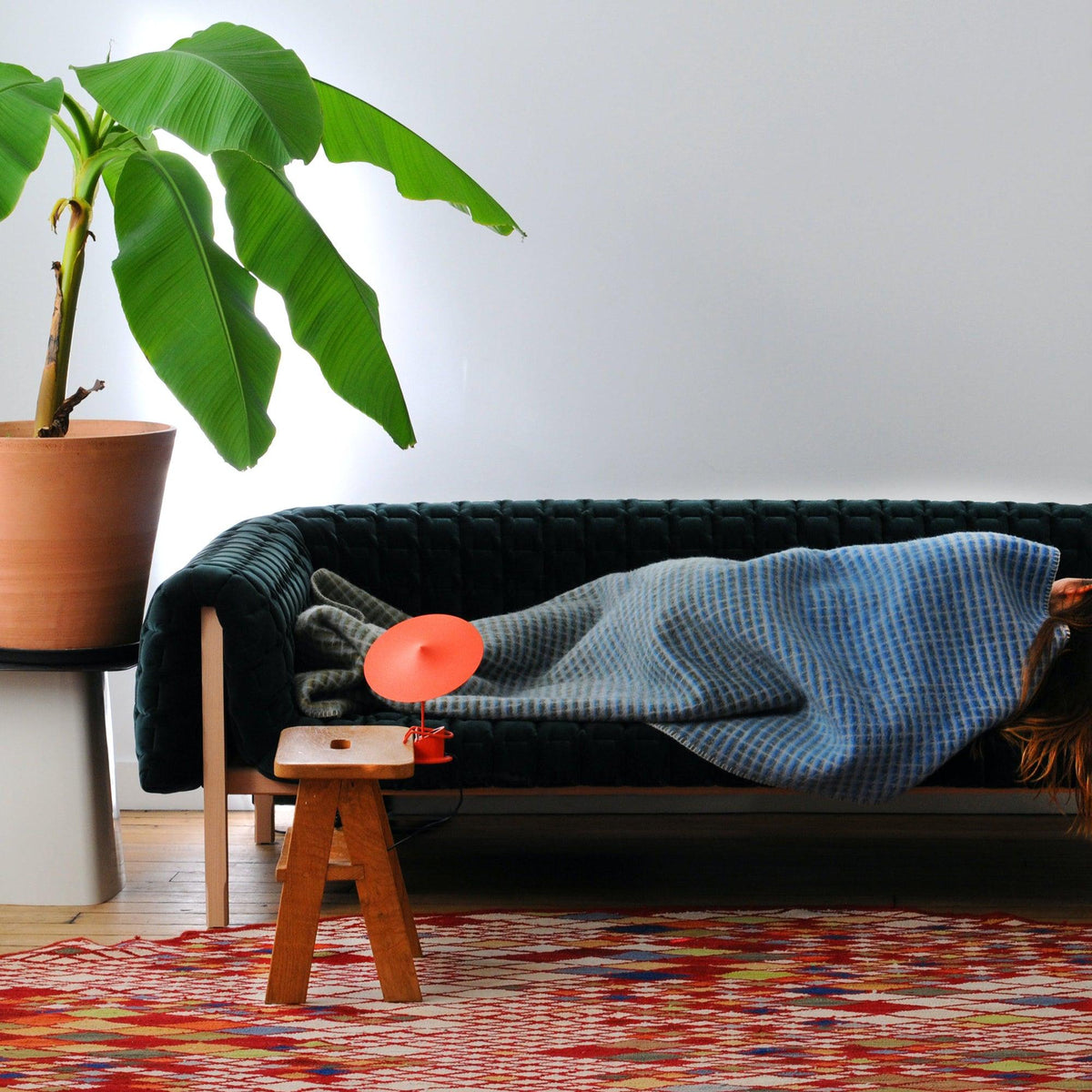 Lumoce Lampe de Table Futuriste