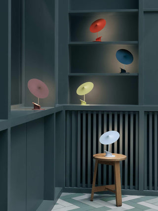 Lumoce Lampe de Table Futuriste