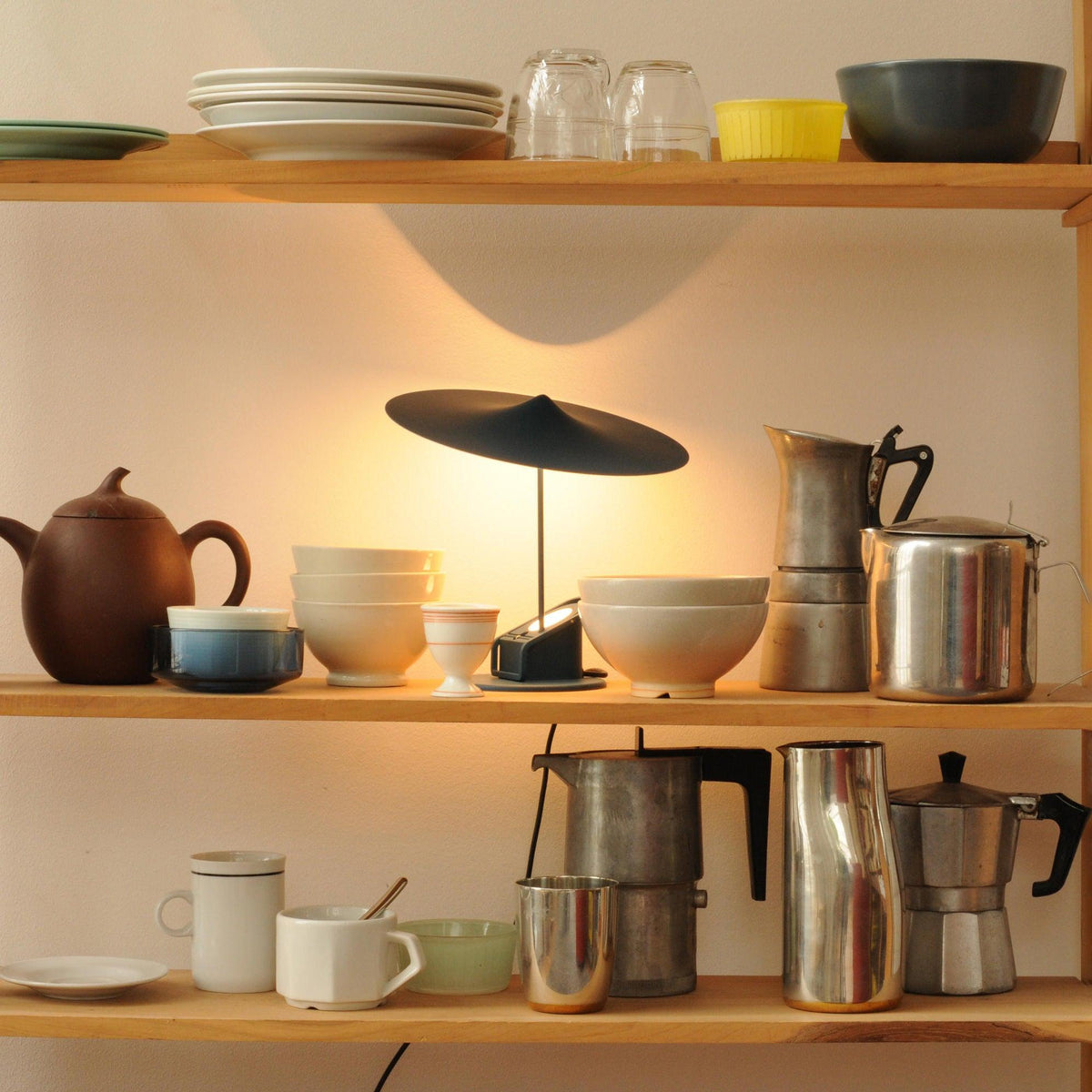 Lumoce Lampe de Table Futuriste