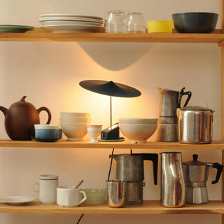 Lumoce Lampe de Table Futuriste