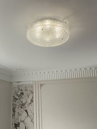 Lustra Plafonnier Élégant en Acrylique Illuminese