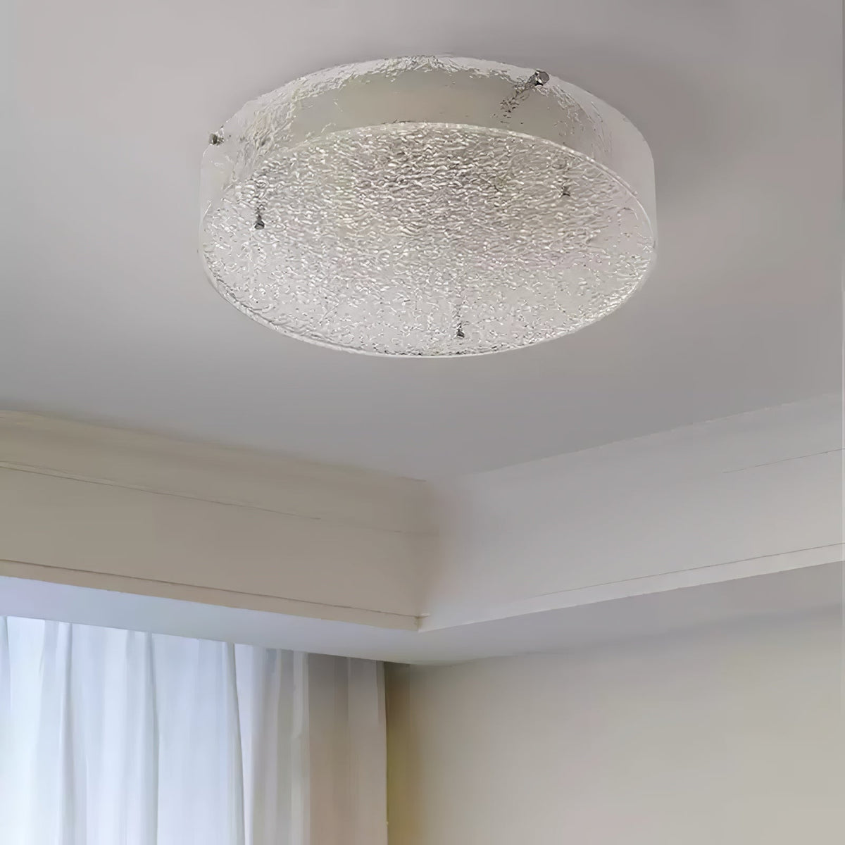 Brinesa Plafonnier Élégant en Acrylique Illuminese