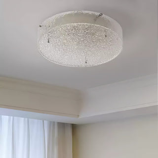 Lustra Plafonnier Élégant en Acrylique Illuminese