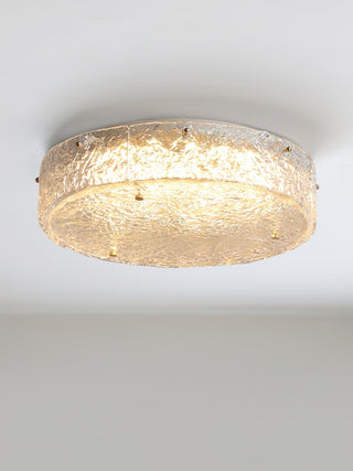 Lustra Plafonnier Élégant en Acrylique Illuminese