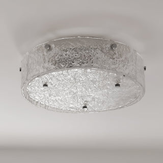 Lustra Plafonnier Élégant en Acrylique Illuminese