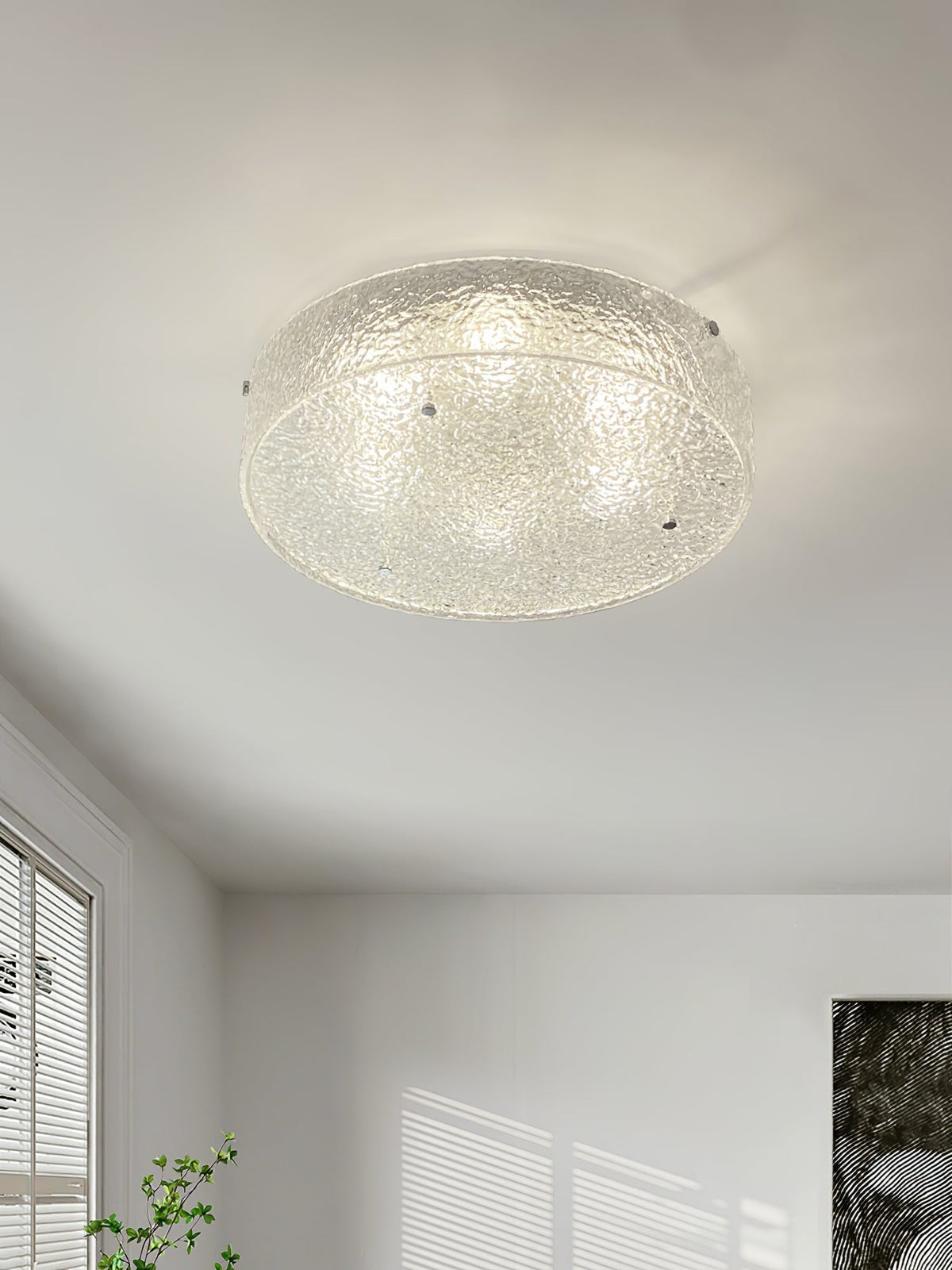 Brinesa Plafonnier Élégant en Acrylique Illuminese