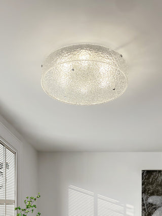 Lustra Plafonnier Élégant en Acrylique Illuminese