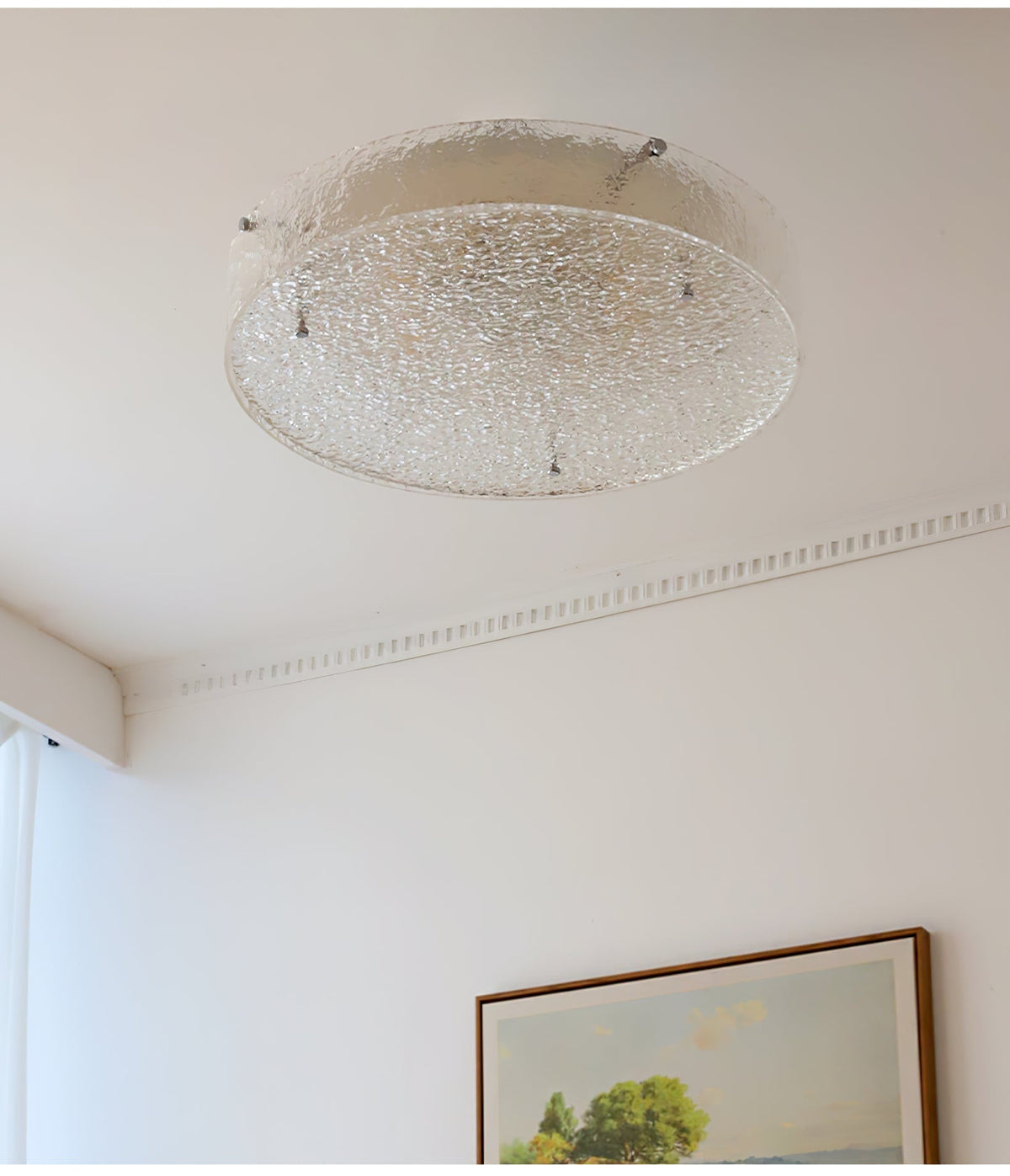 Brinesa Plafonnier Élégant en Acrylique Illuminese