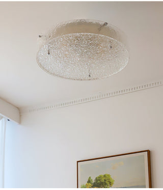 Lustra Plafonnier Élégant en Acrylique Illuminese
