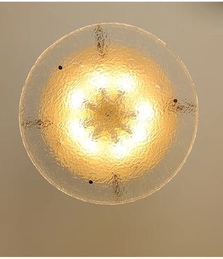 Lustra Plafonnier Élégant en Acrylique Illuminese