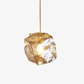 Ice Verre Suspension Luminaire Design