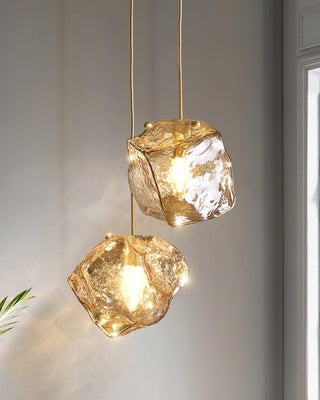 Zionis Laiton Luxueux Pendentif Lampe