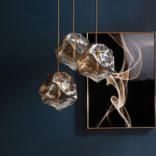 Ice Verre Suspension Luminaire Design