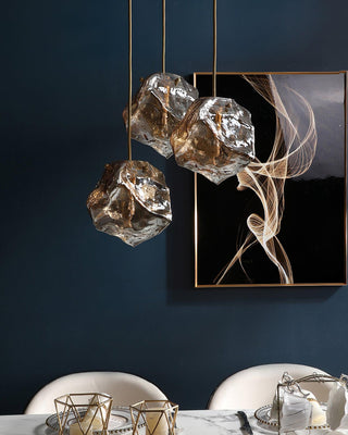 Zionis Laiton Luxueux Pendentif Lampe