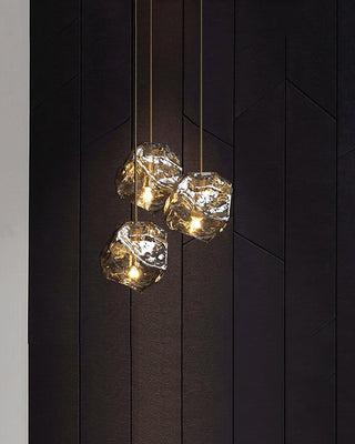 Zionis Laiton Luxueux Pendentif Lampe