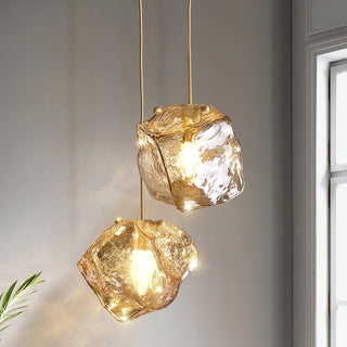 Ice Verre Suspension Luminaire Design