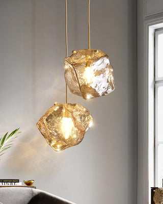 Zionis Laiton Luxueux Pendentif Lampe