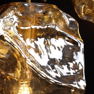 Ice Verre Suspension Luminaire Design