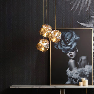 Ice Verre Suspension Luminaire Design