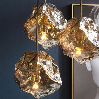 Ice Verre Suspension Luminaire Design