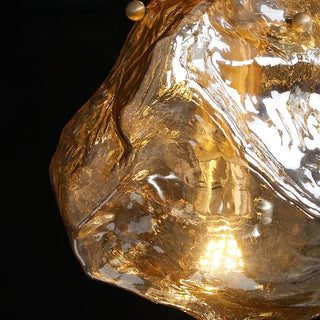 Ice Verre Suspension Luminaire Design