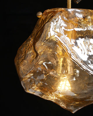 Zionis Laiton Luxueux Pendentif Lampe