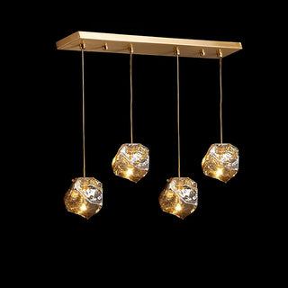 Ice Verre Suspension Luminaire Design