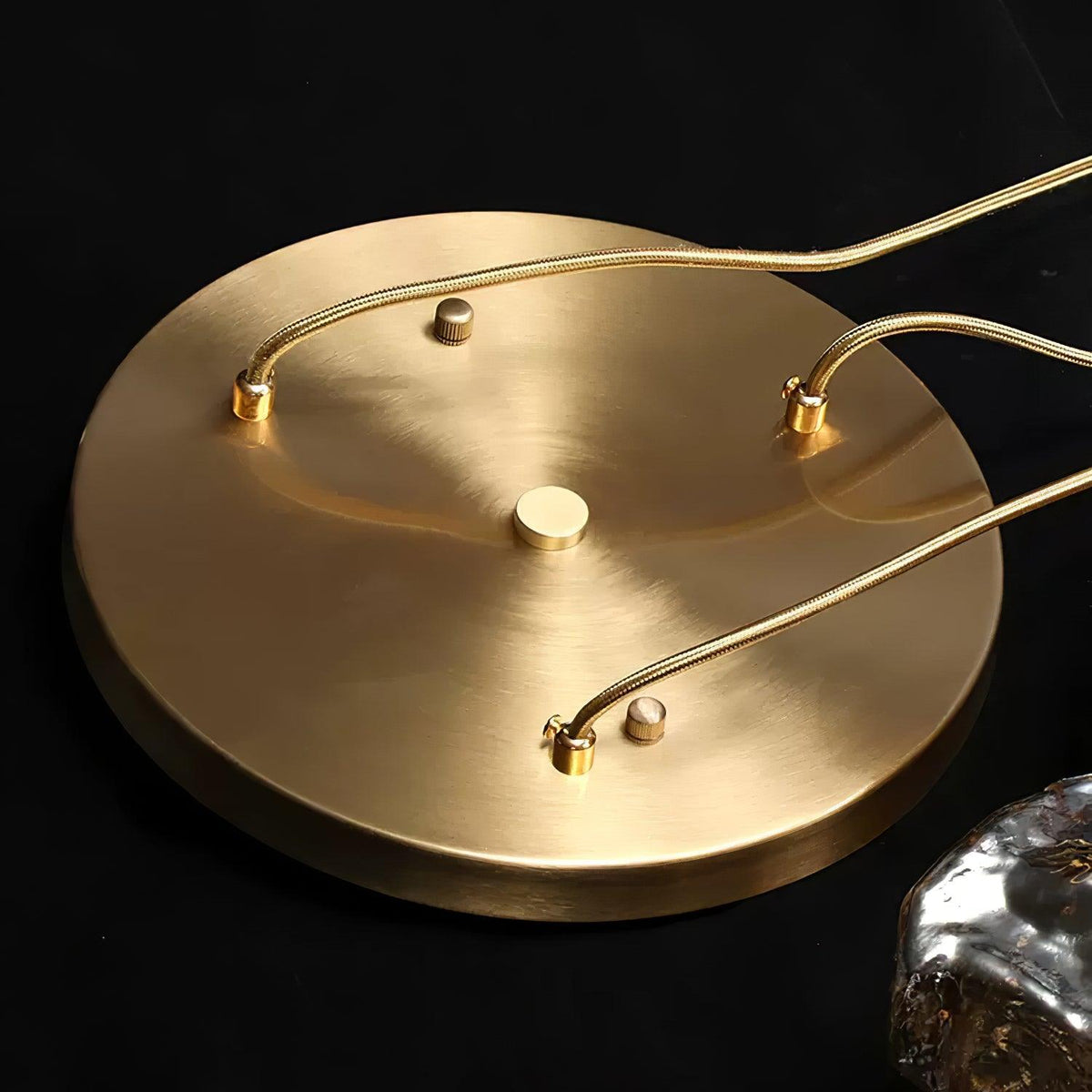 Zionis Laiton Luxueux Pendentif Lampe