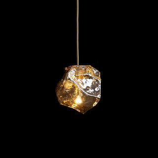 Ice Verre Suspension Luminaire Design