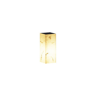 Ardorion Luminaire Extérieur Moderne Minimaliste Cube en Imitation Marbre