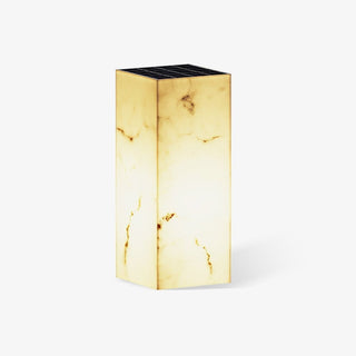 Ardorion Moderne Minimaliste Cube Marbre Extérieur Lumière