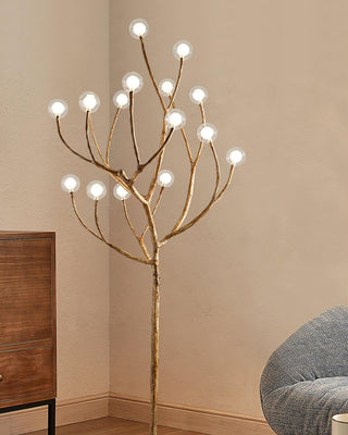 Nue Lampadaire en Résine