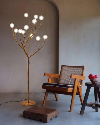Nue Lampadaire en Résine