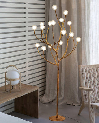 Nue Lampadaire en Résine