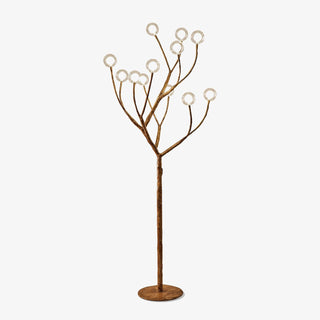 Nue Lampadaire en Résine