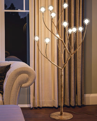 Nue Lampadaire en Résine