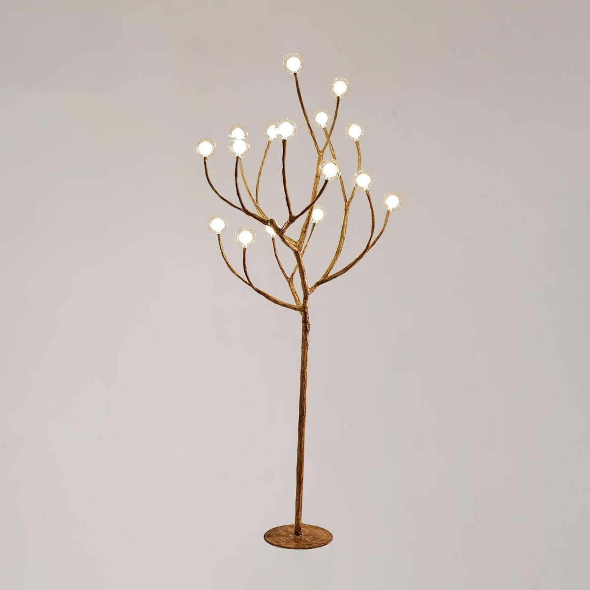 Nue Lampadaire en Résine