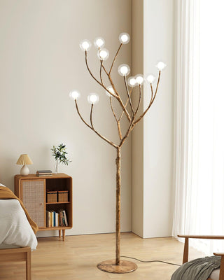 Nue Lampadaire en Résine