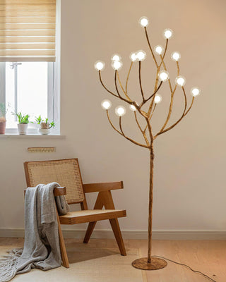 Nue Lampadaire en Résine