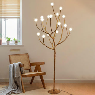 Nue Lampadaire en Résine