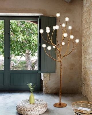 Nue Lampadaire en Résine