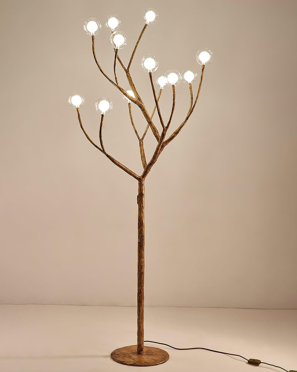 Nue Lampadaire en Résine
