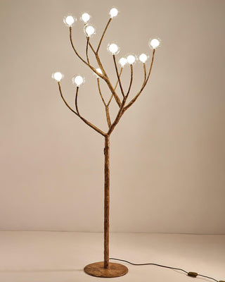 Nue Lampadaire en Résine