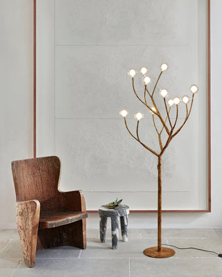Nue Lampadaire en Résine