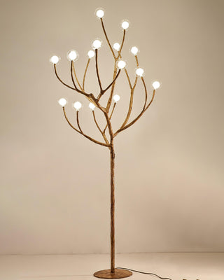 Nue Lampadaire en Résine