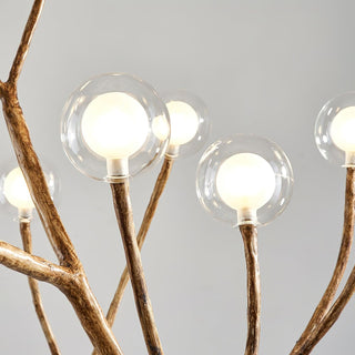 Nue Lampadaire en Résine