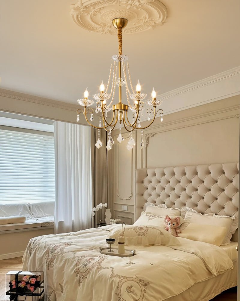 Soriana Lustre Perle Cristal Élégant Classique